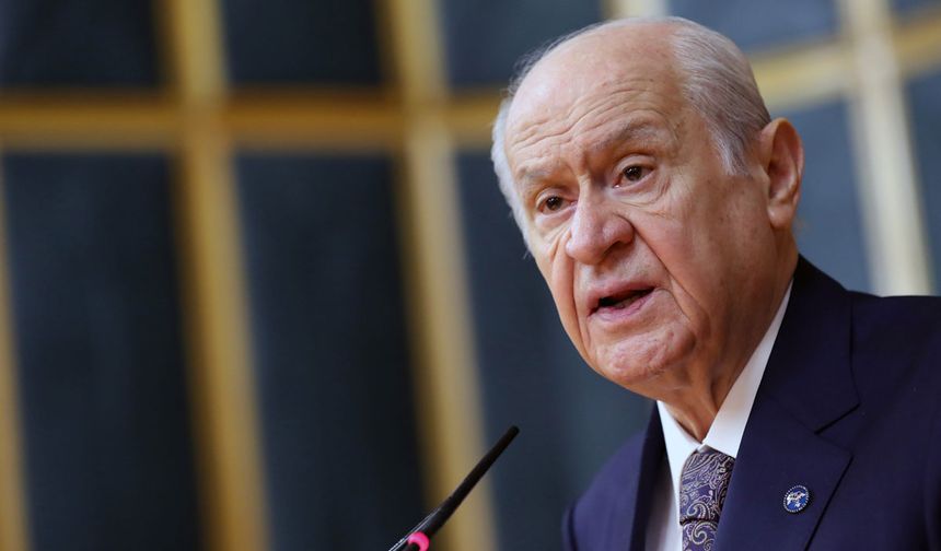 Bahçeli: "Her Şeyin Bir Vakti Vardır"