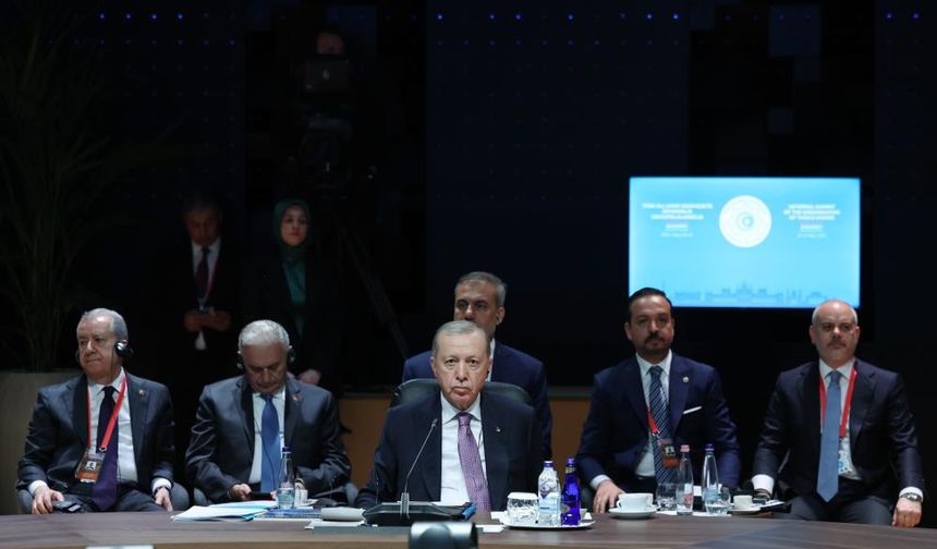 Erdoğan," KKTC'siz Aile Fotoğrafı Eksiktir"