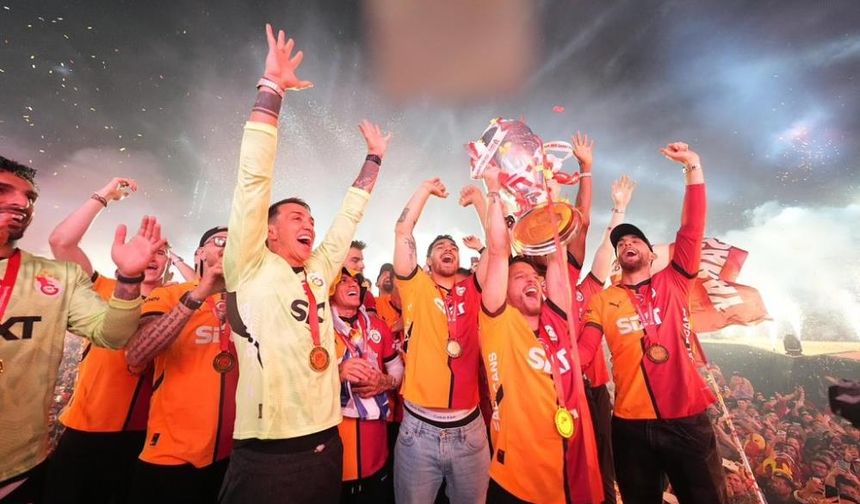 Süper Lig Şampiyonu Galatasaray