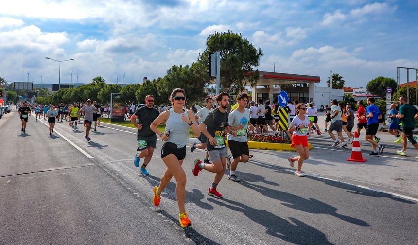 Salomon Çeşme Maratonu 10-11 Mayıs’ta başlıyor
