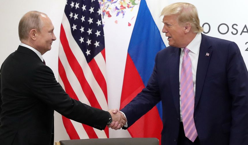 Trump ile Putin'den Tarihi Telefon Görüşmesi