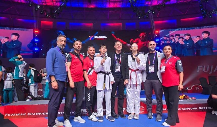 Taekwondocularımızdan İki Bronz Madalya