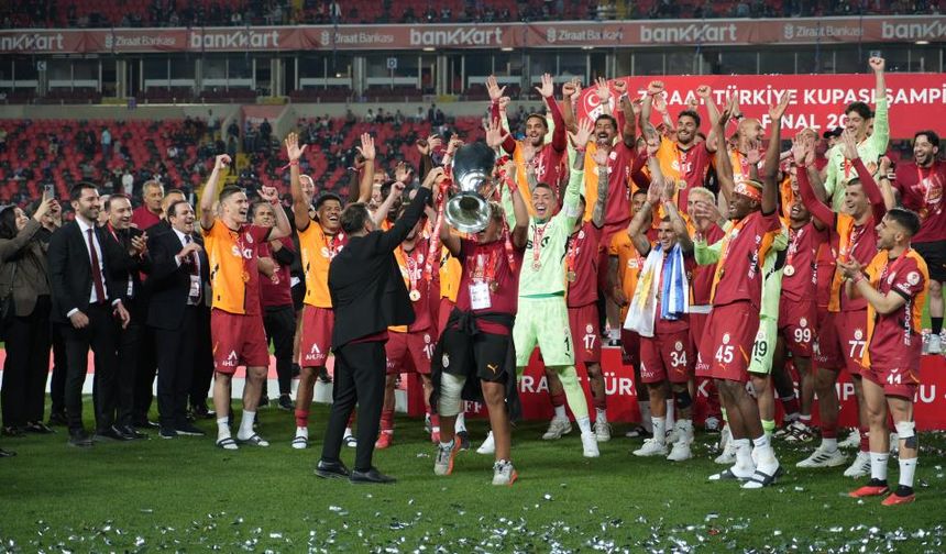 Ziraat Türkiye Kupası Galatasaray’ın Oldu
