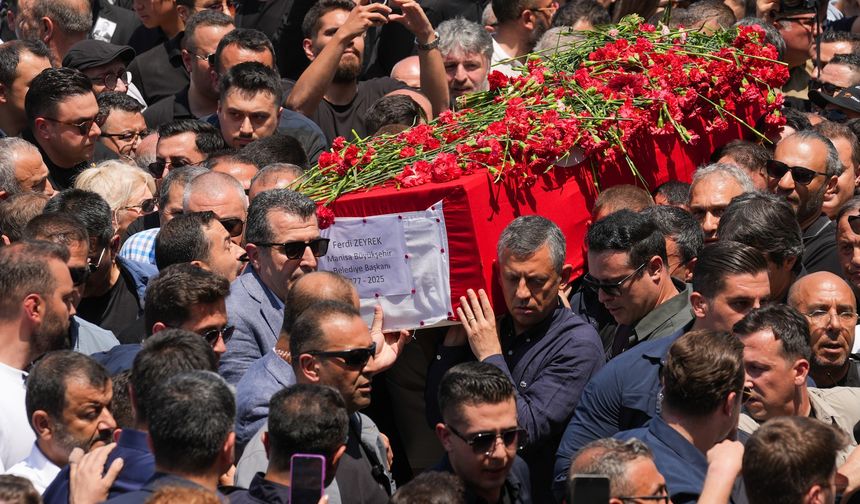 Zeyrek Son Yolculuğuna Uğurlandı