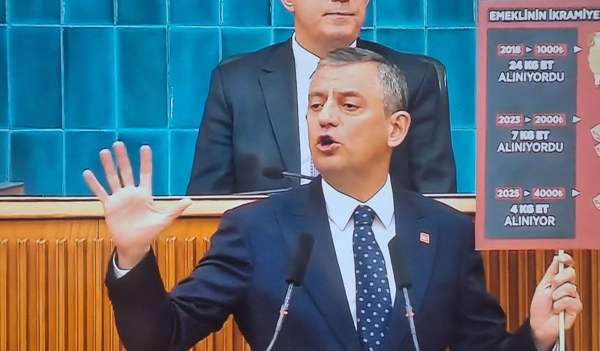 Özel, "Bayram İkramiyesi Bir But Parası"