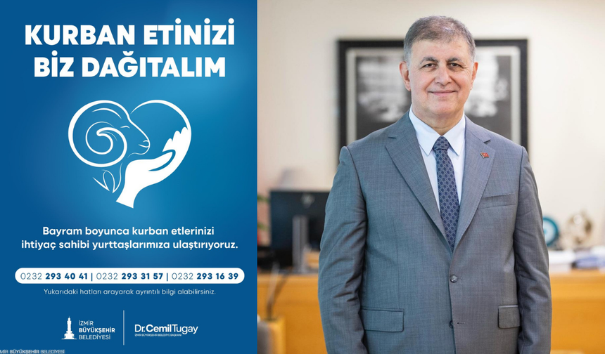 Tugay, "Kurban Bağışlarınız Sahiplerine Ulaştırılacak"